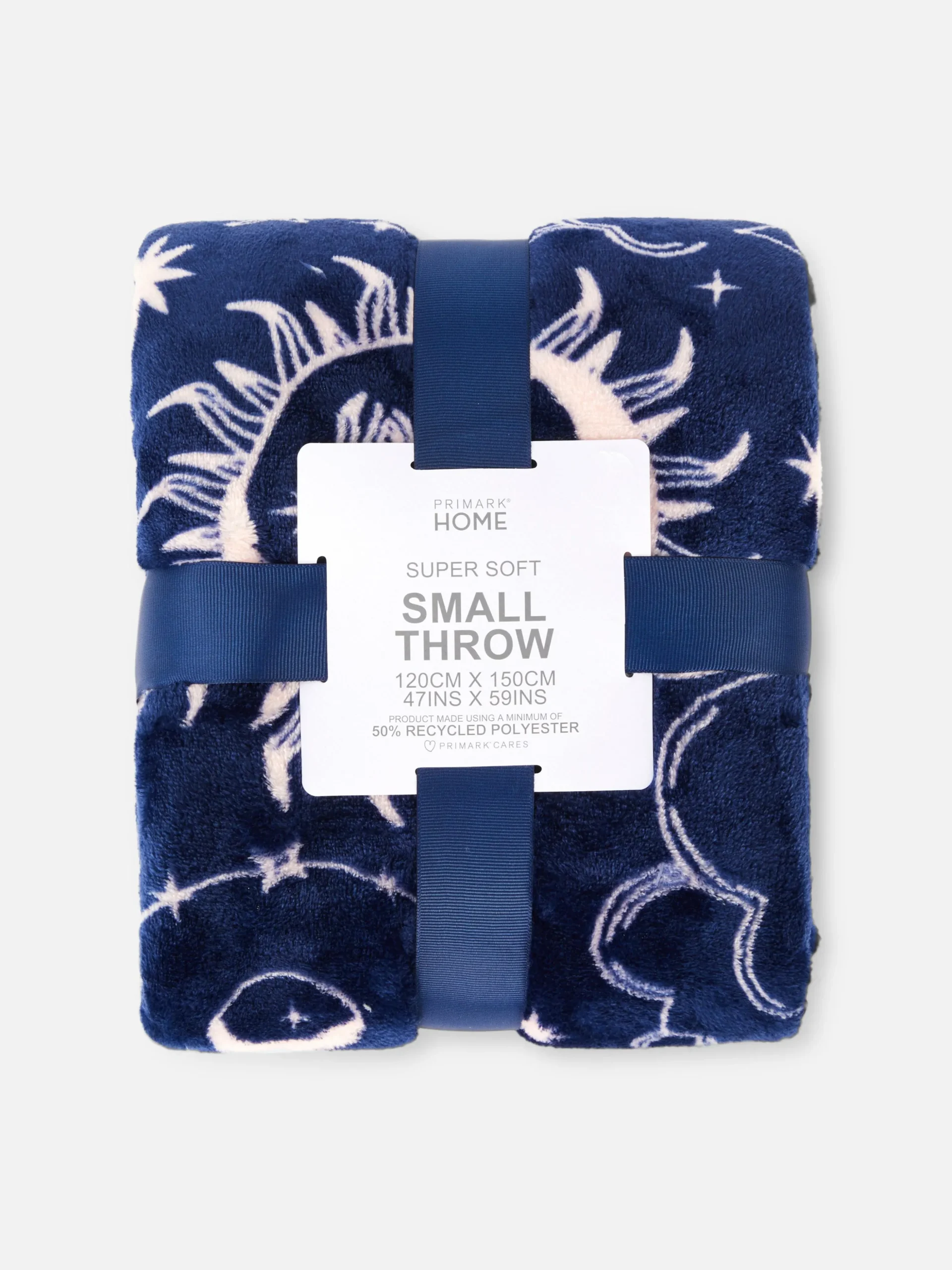 Petite Couverture Ultra-douce à Motif Céleste