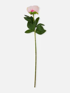 Pivoine Artificielle Une Tige