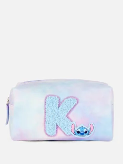 Pochette à Initiale Bouclée Disney Lilo & Stitch