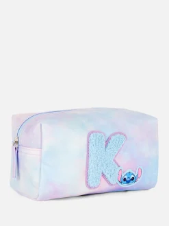 Pochette à Initiale Bouclée Disney Lilo & Stitch