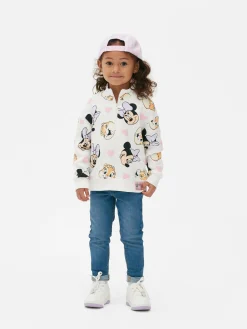 Polaire Semi-zippé Disney Minnie Mouse Et Ses Amis