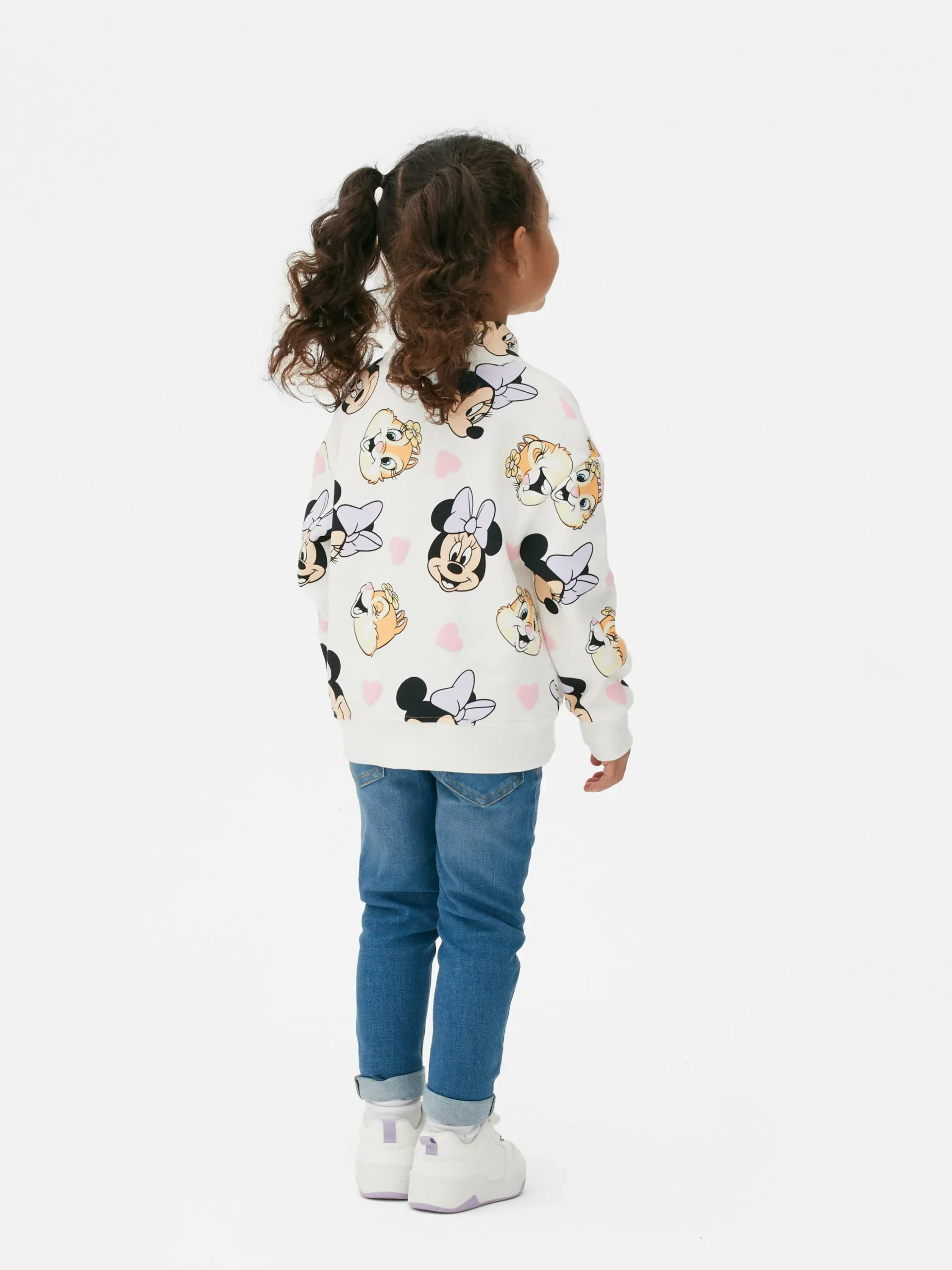 Polaire Semi-zippé Disney Minnie Mouse Et Ses Amis