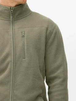 Polaire Zippée à Col Cheminée