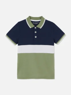 Polo Color Block