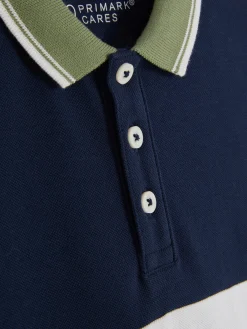Polo Color Block