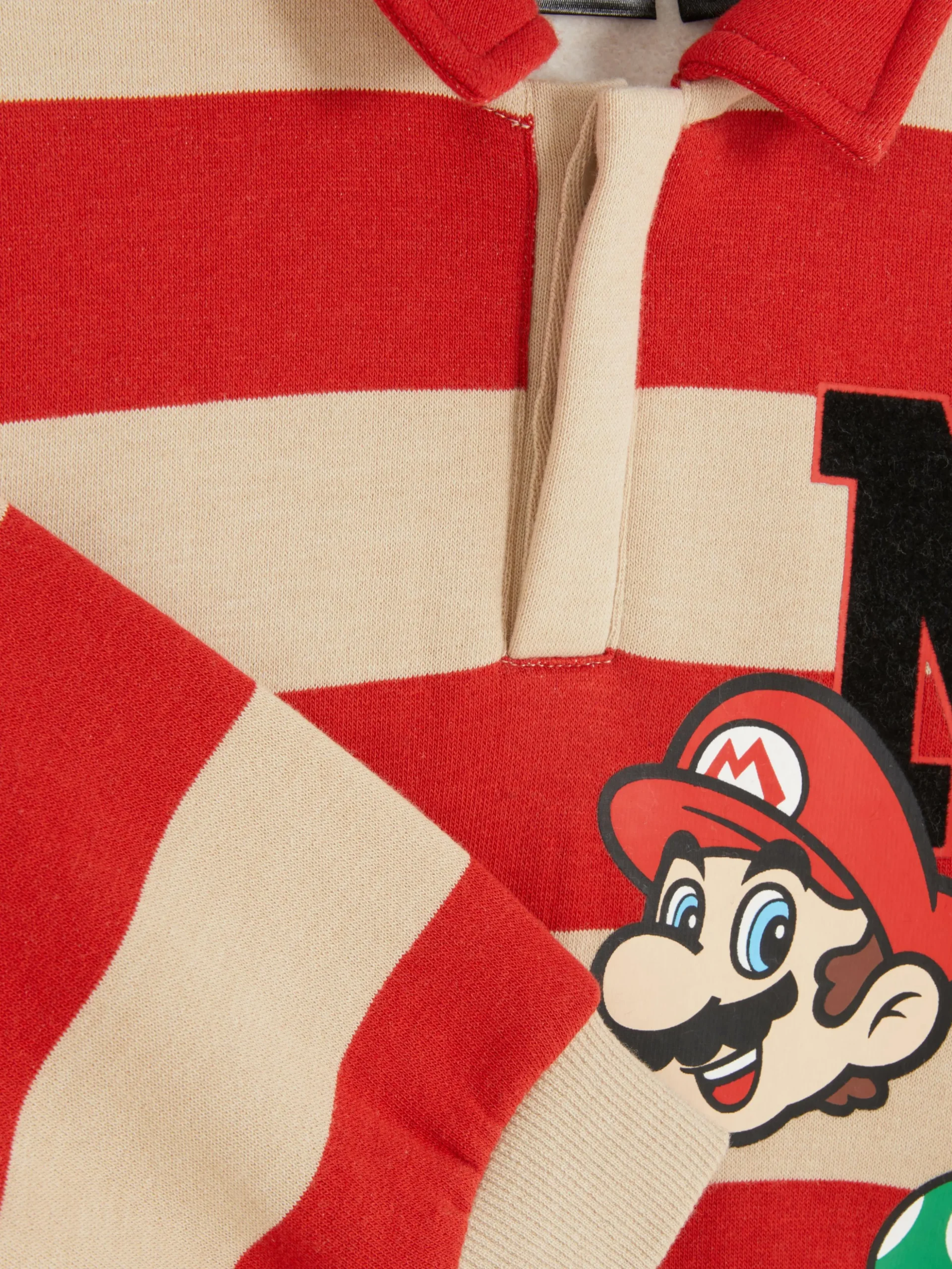 Polo De Rugby Super Mario