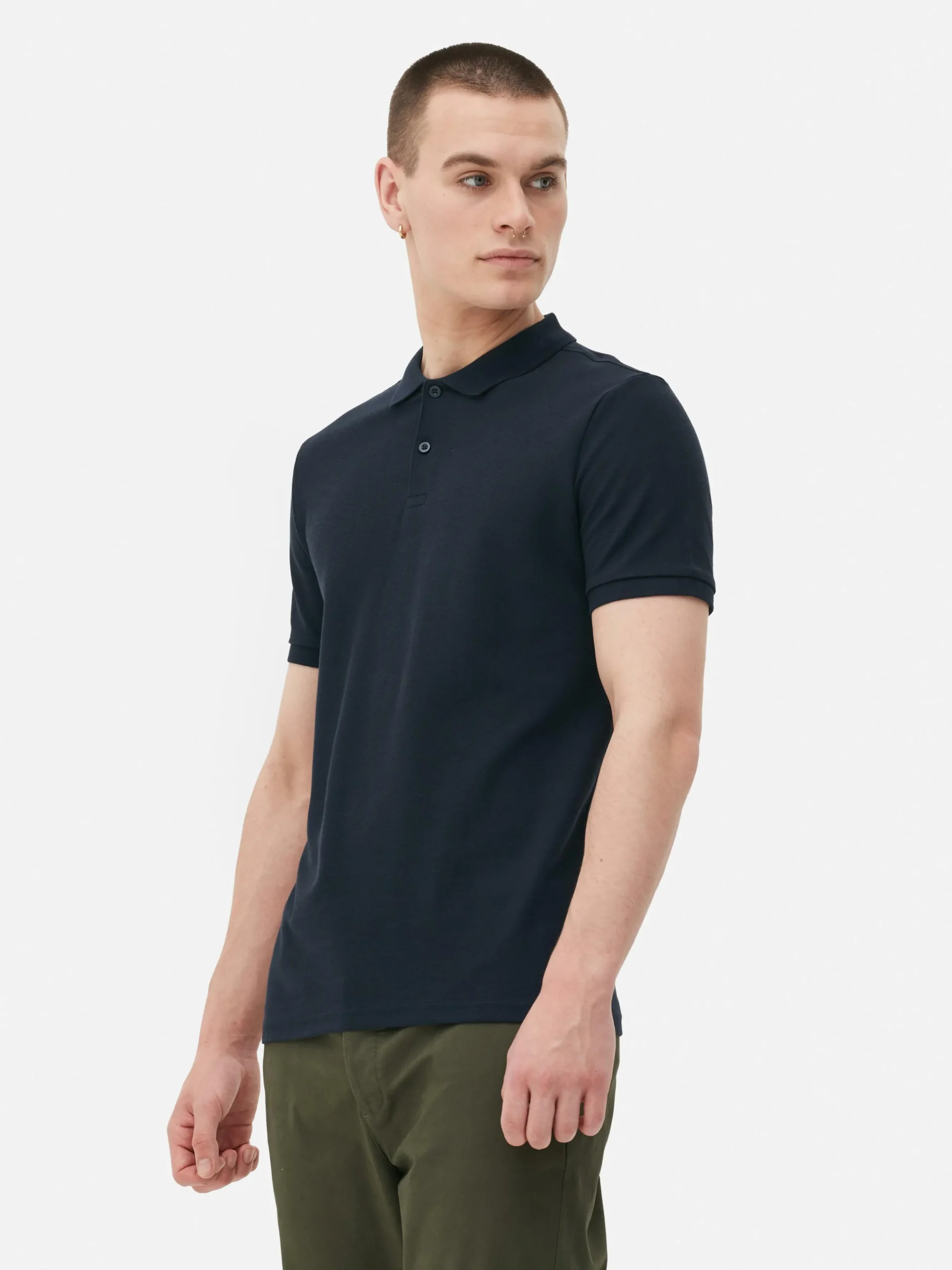 Polo En Piqué
