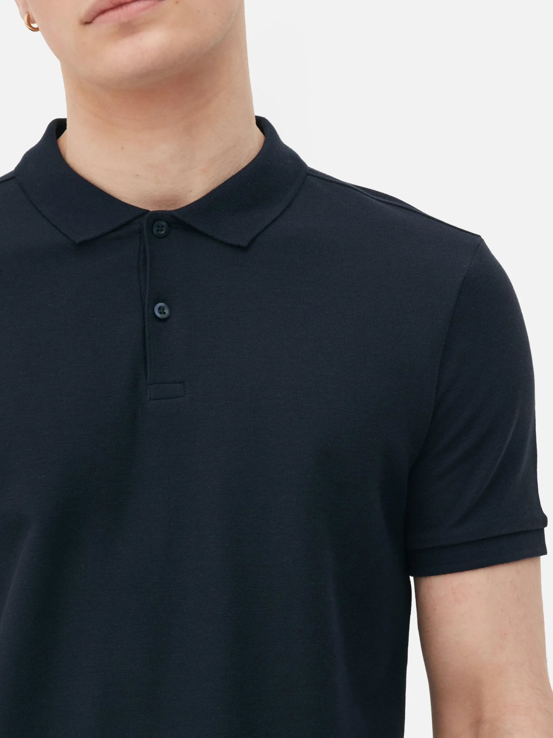 Polo En Piqué