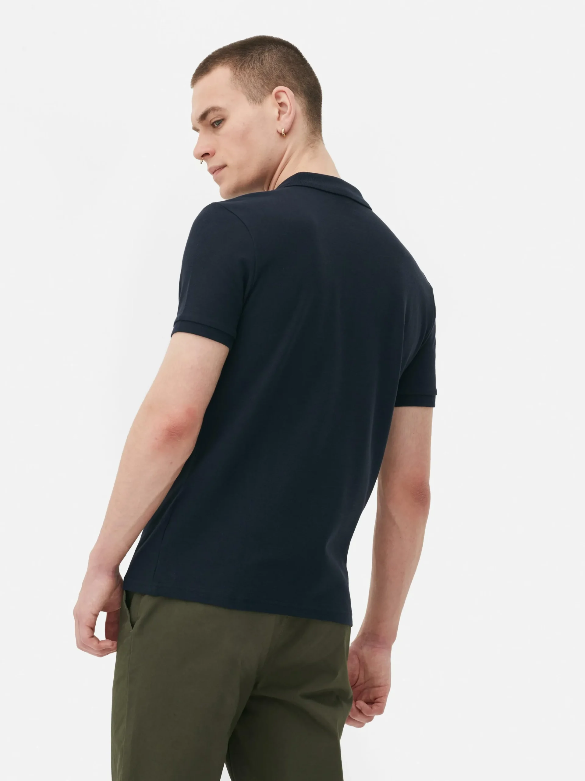 Polo En Piqué