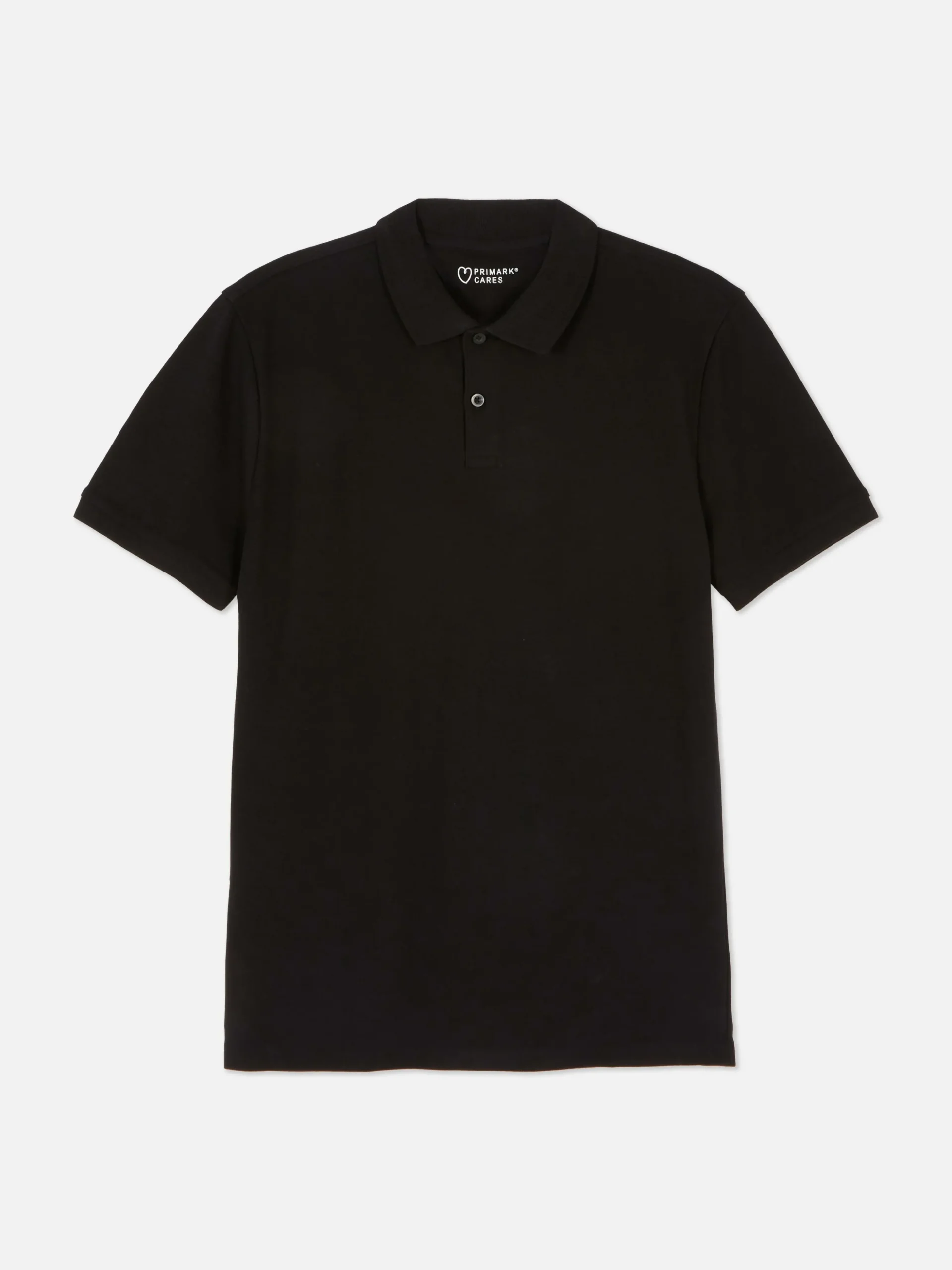 Polo En Piqué à Manches Courtes