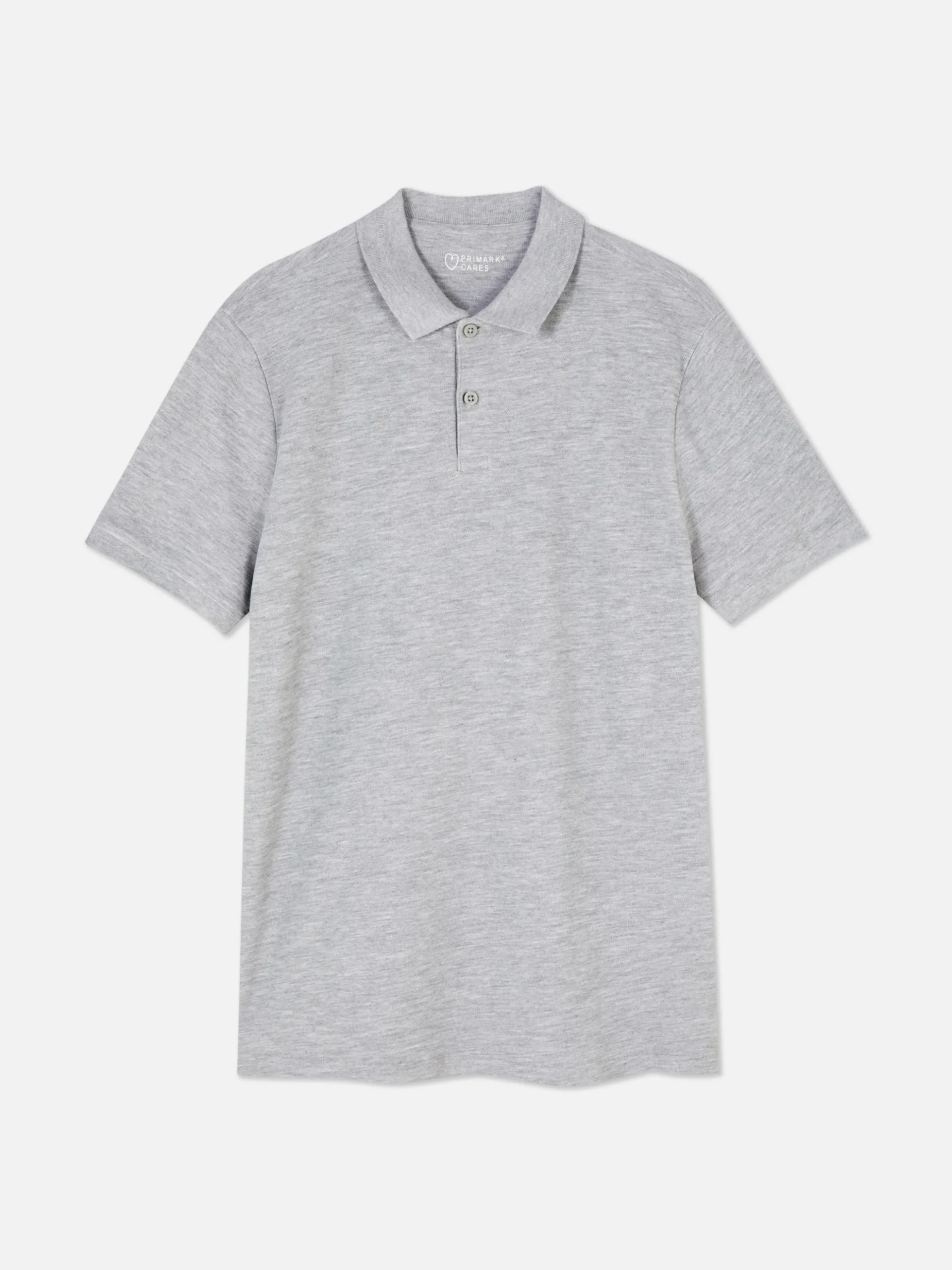 Polo En Piqué à Manches Courtes