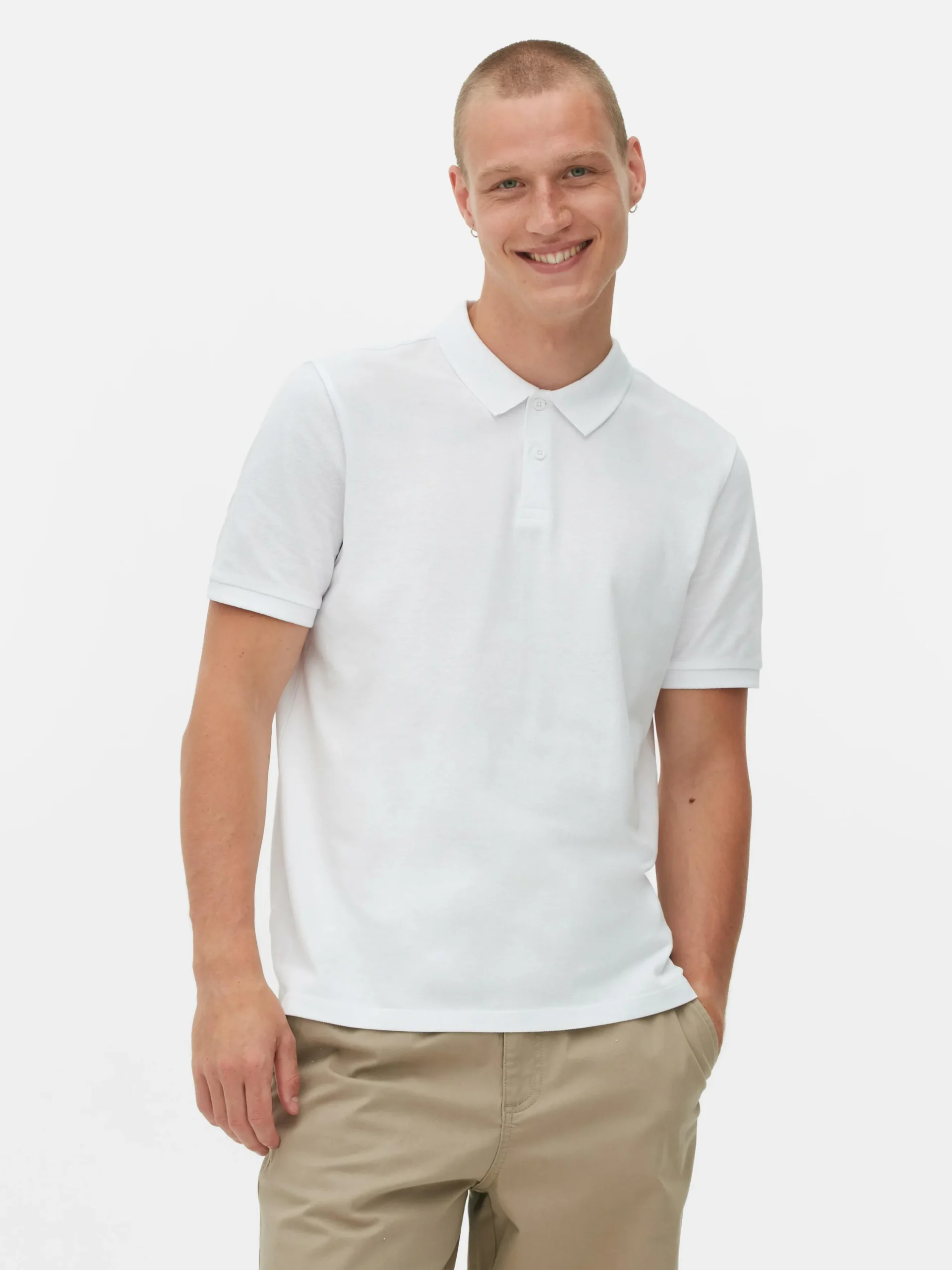 Polo En Piqué Classique