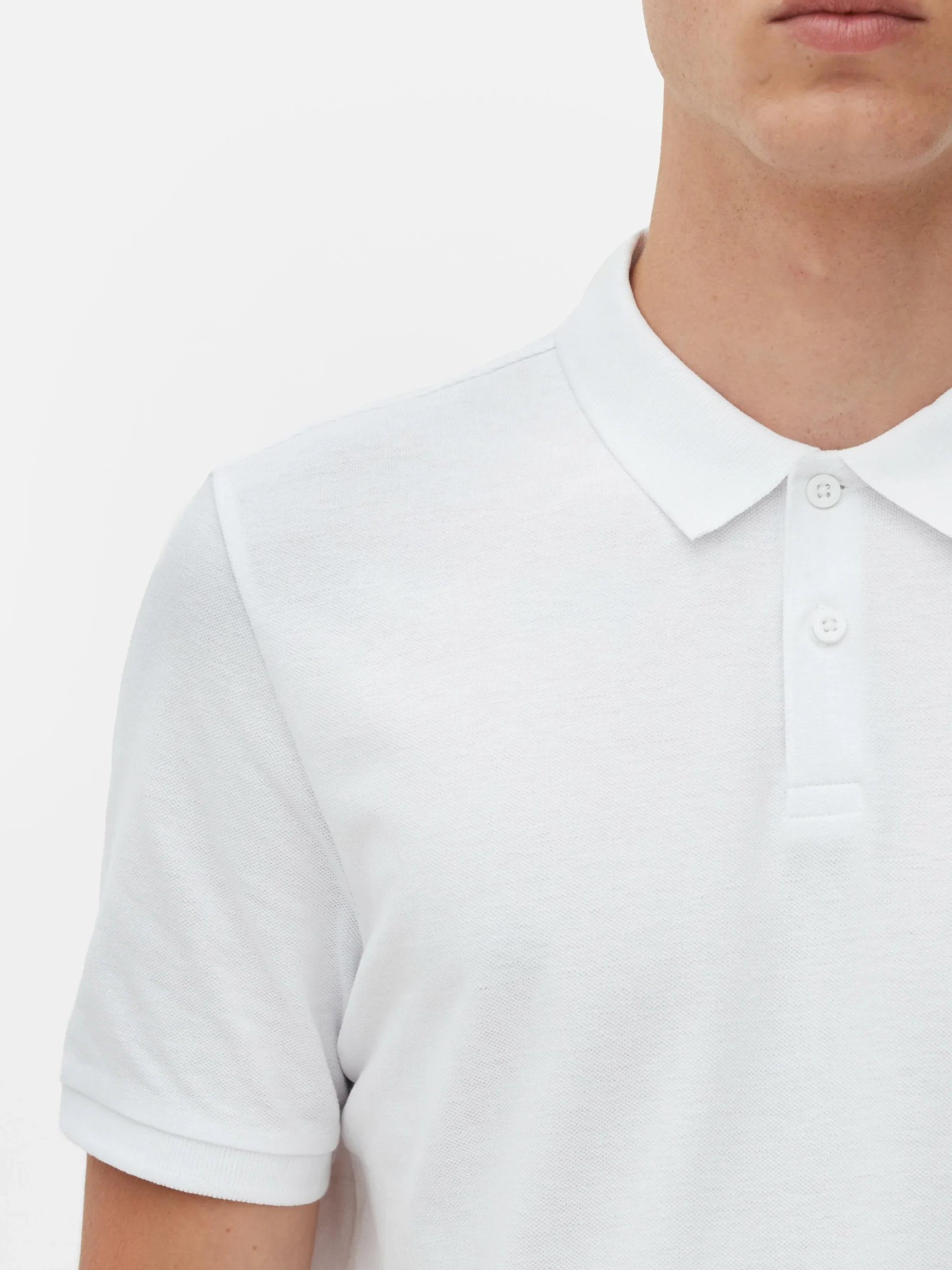 Polo En Piqué Classique