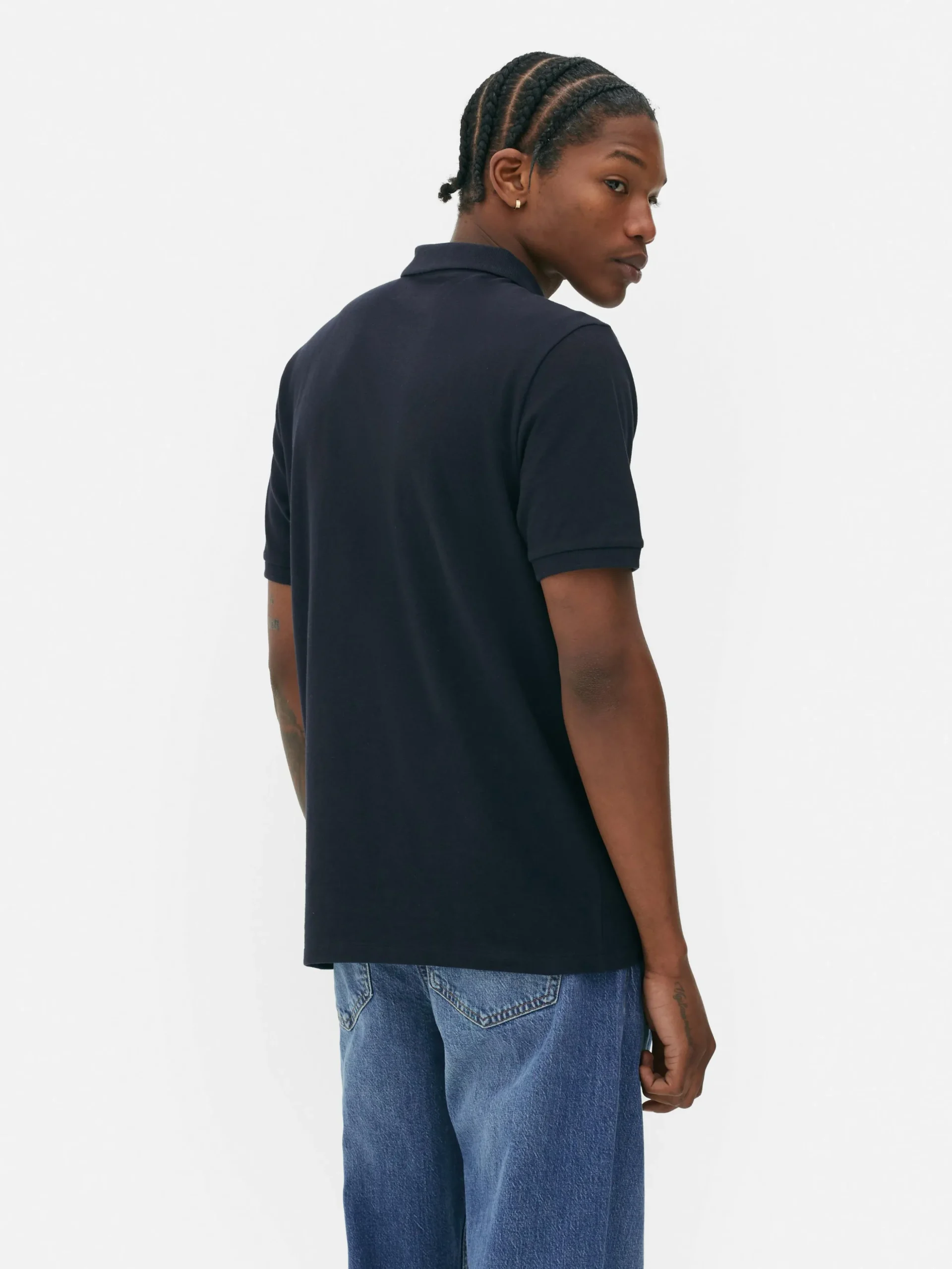 Polo En Piqué Classique