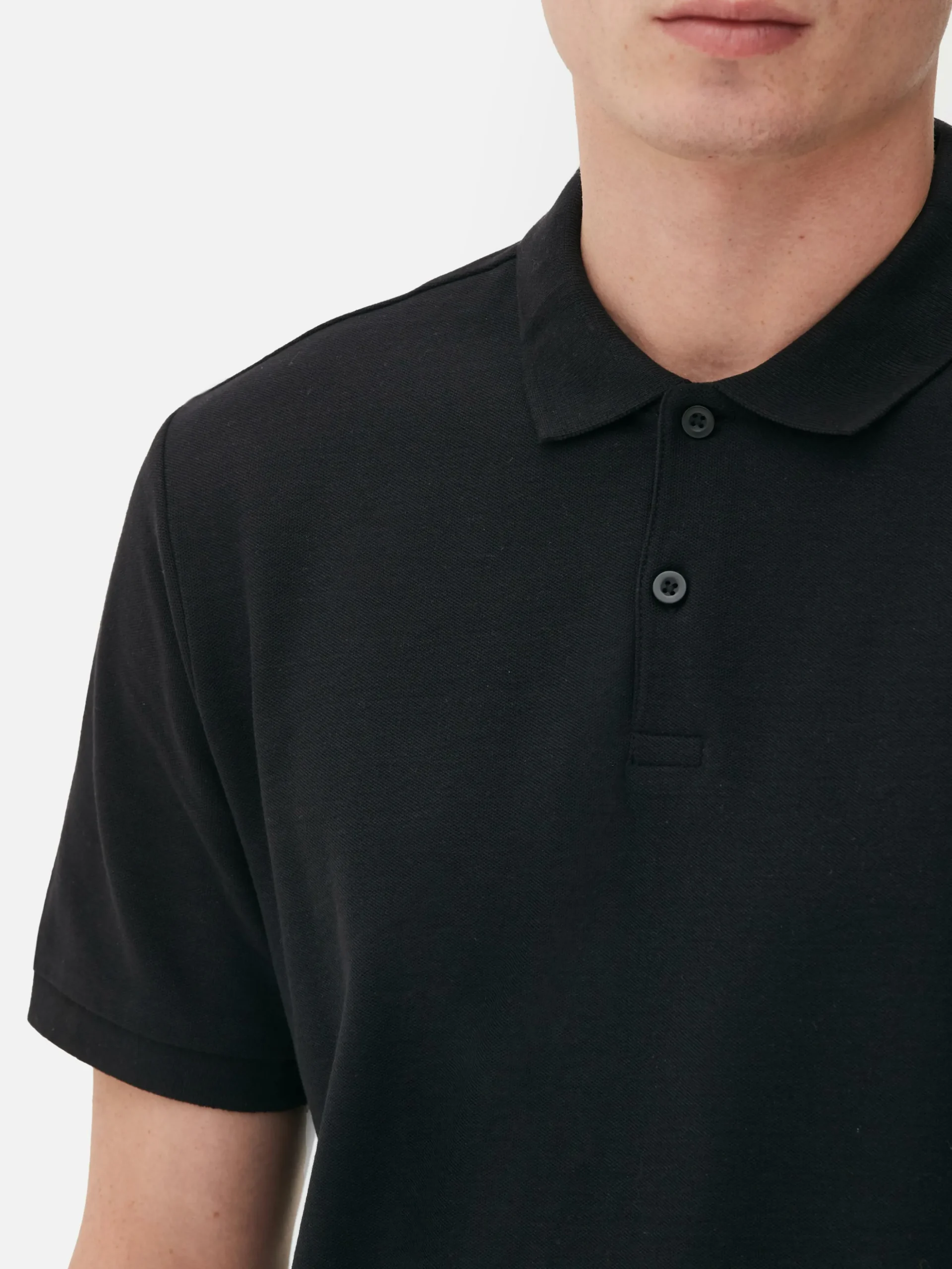 Polo En Piqué Classique