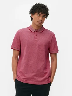 Polo Tissé Birdseye