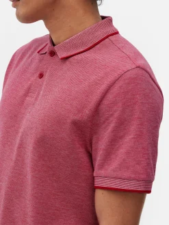 Polo Tissé Birdseye