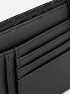 Porte-cartes Matelassé à Initiale