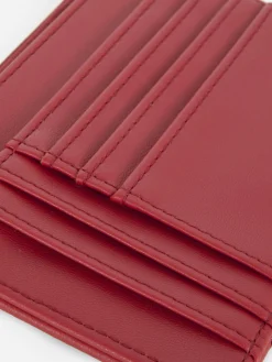 Porte-cartes Matelassé à Initiale