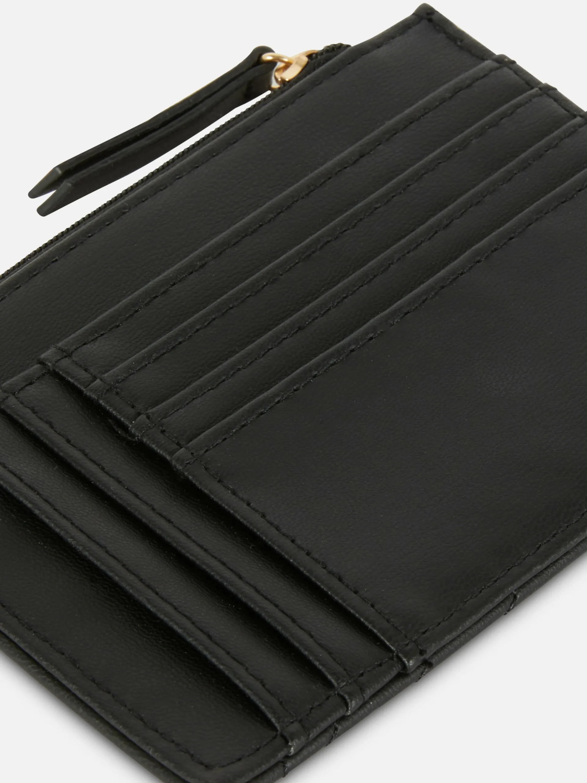 Porte-cartes Matelassé à Initiale