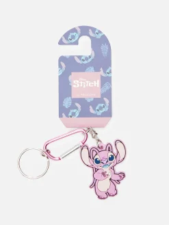 Porte-clés à Breloque Disney Stitch Angel