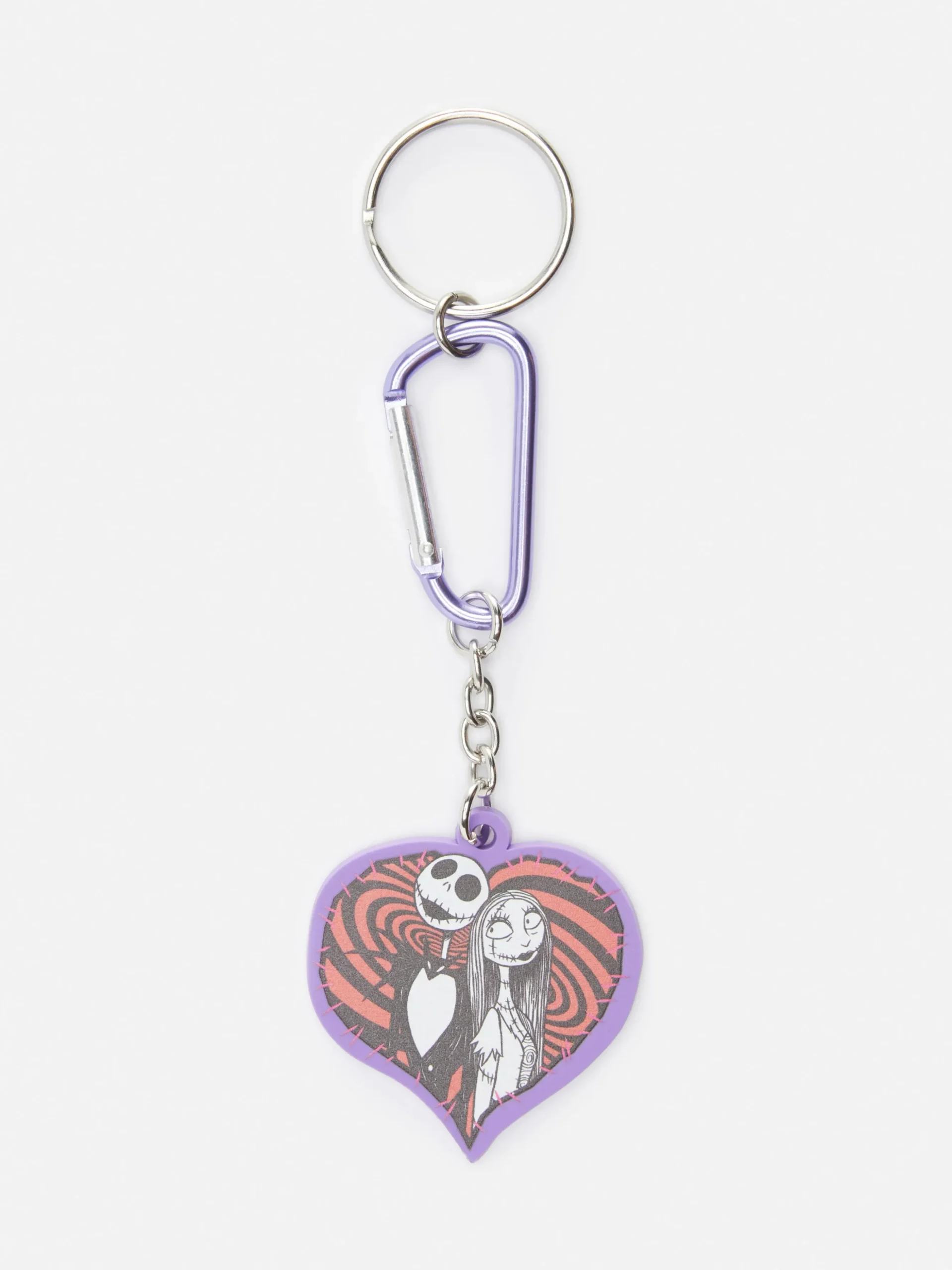 Porte-clés à Breloque Disney L'Étrange Noël De Monsieur Jack De Tim Burton