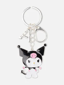 Porte-clés à Initiale Hello Kitty Kuromi