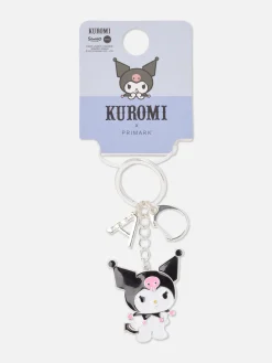 Porte-clés à Initiale Hello Kitty Kuromi
