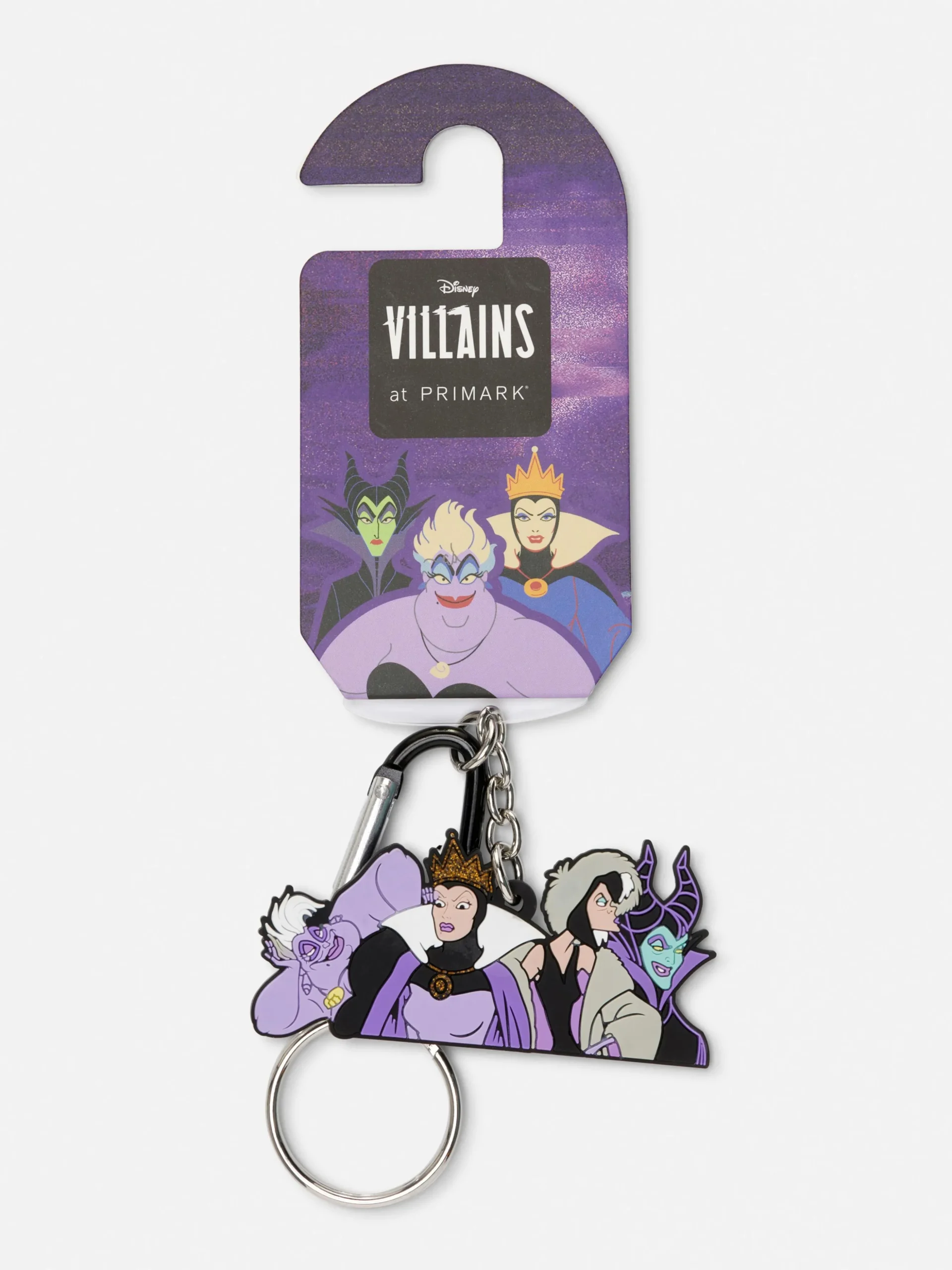 Porte-clés De Voyage Méchants De Disney