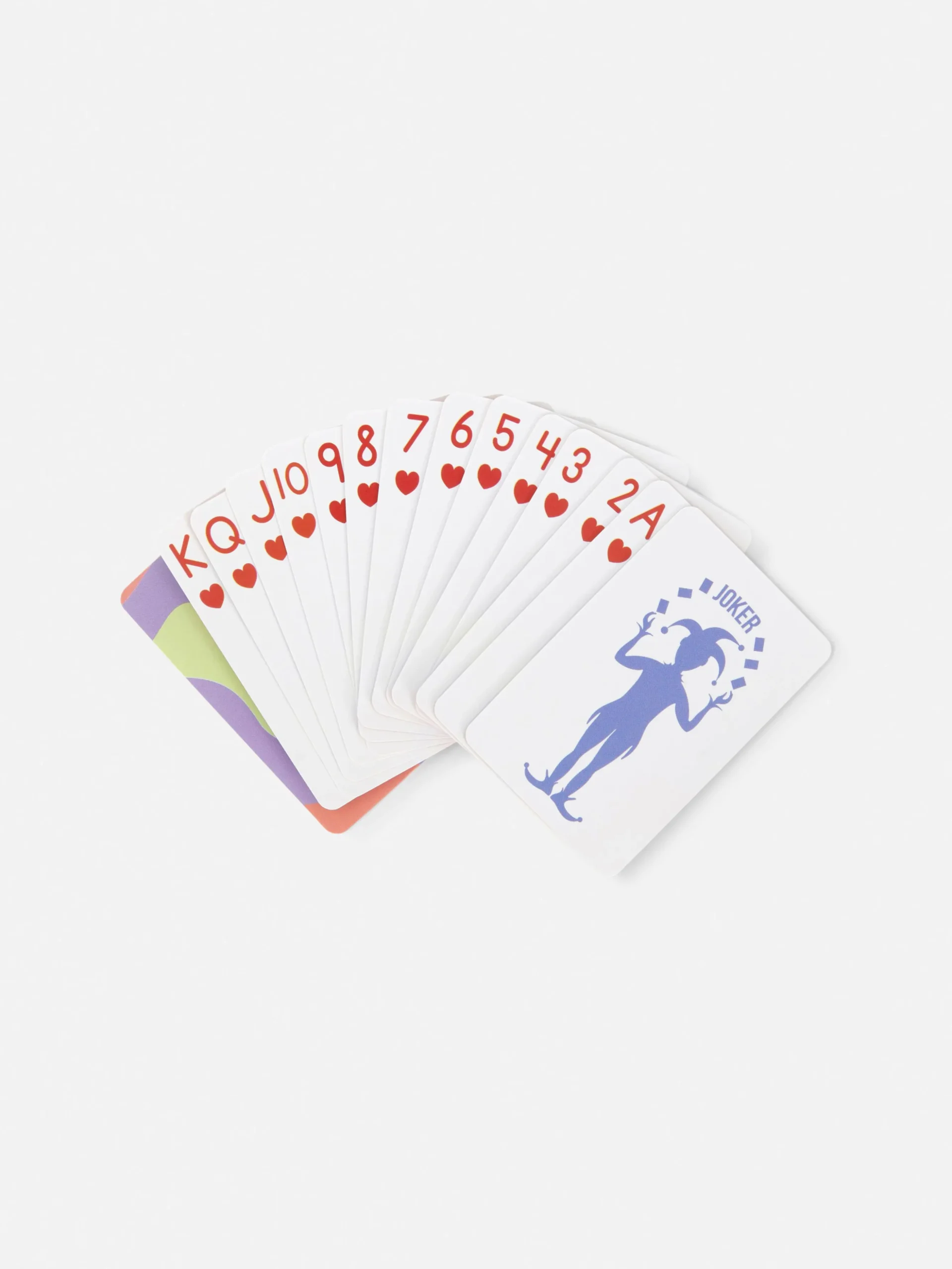 Porte-clés Mini Cartes à Jouer