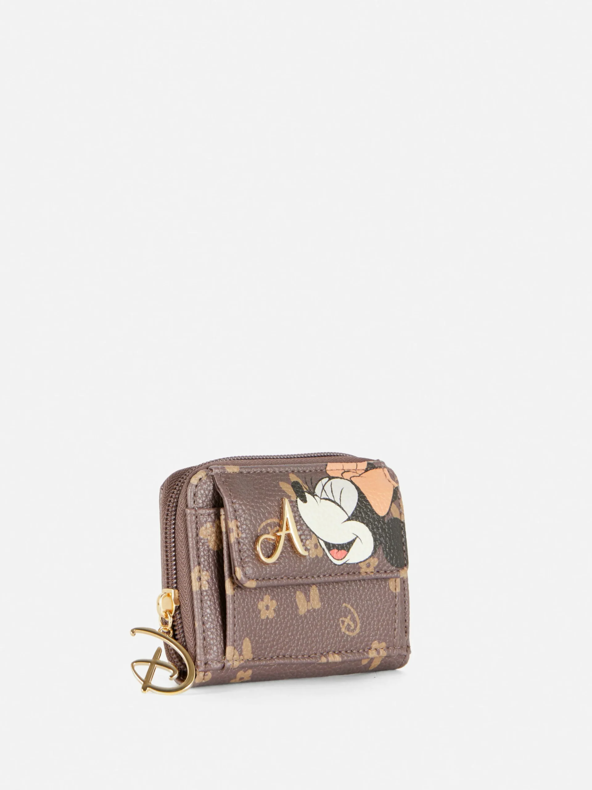 Portefeuille à Initiale Disney Minnie Mouse