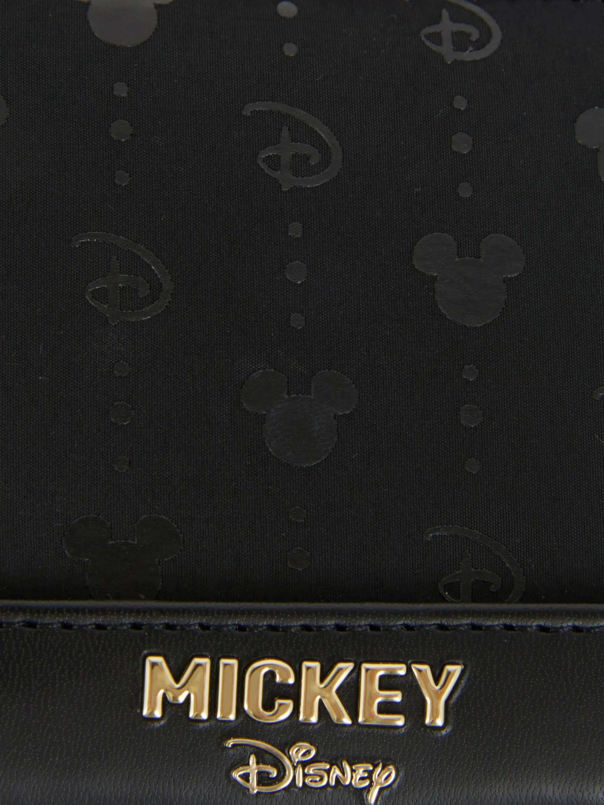 Porte-monnaie à Emblème Disney Mickey Mouse