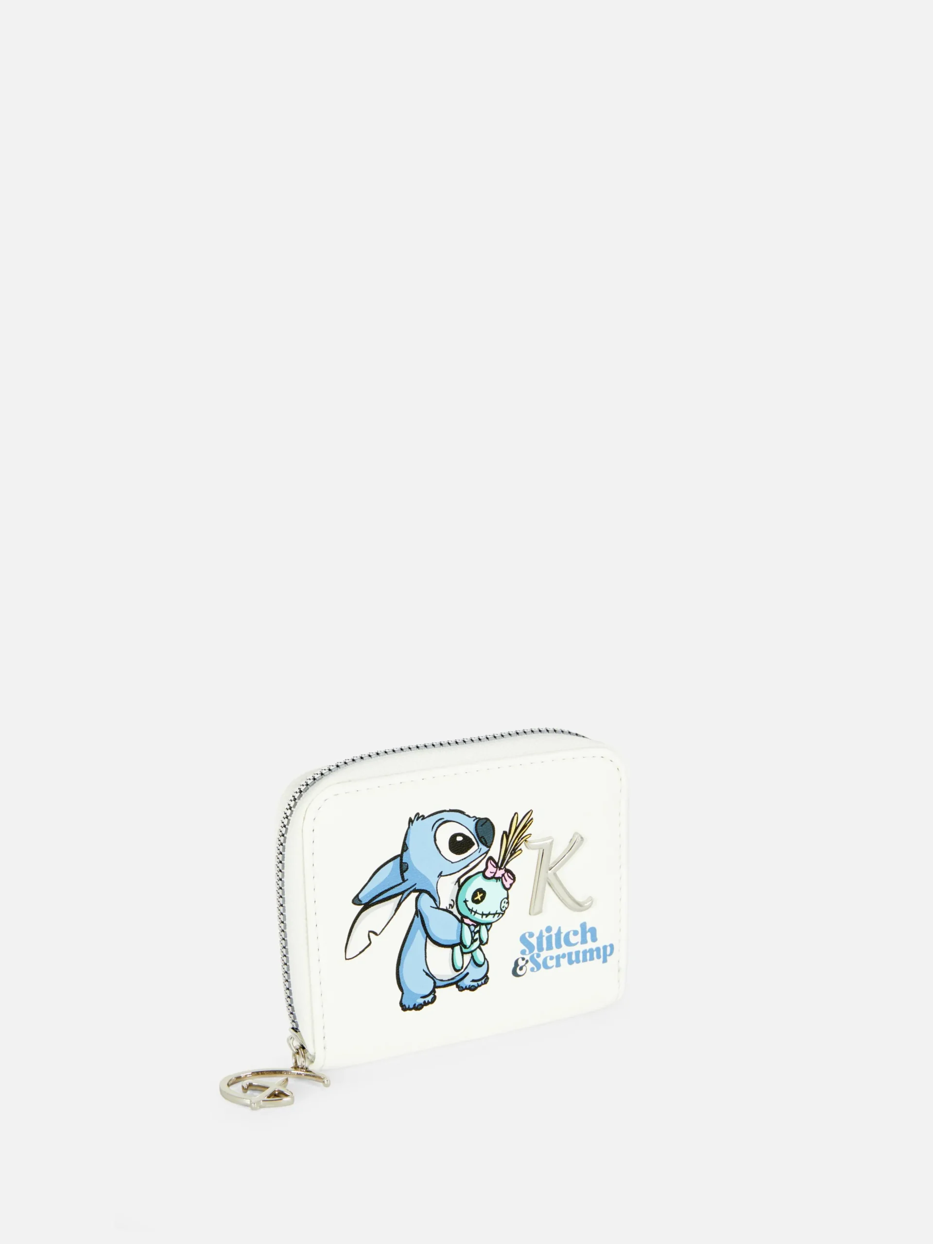 Porte-monnaie Avec Initiale Disney Lilo & Stitch