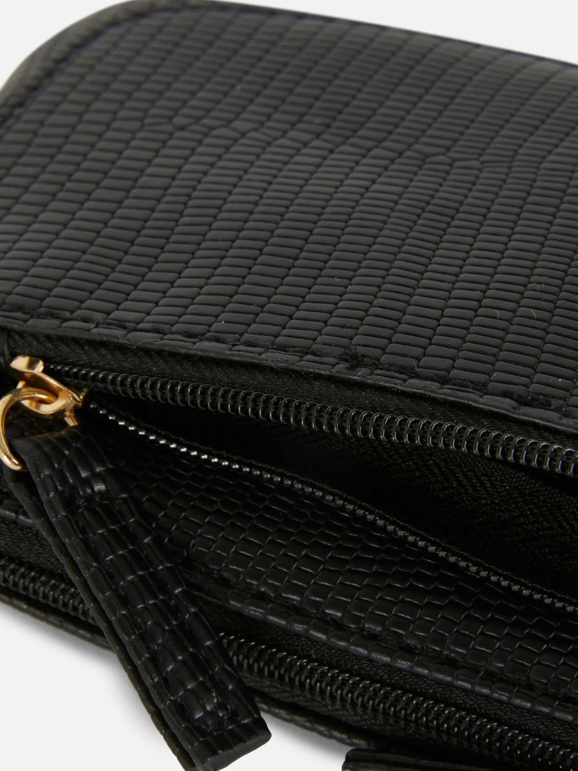 Porte-monnaie Effet Serpent