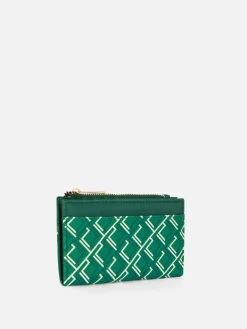 Porte-monnaie Zippé à Monogramme