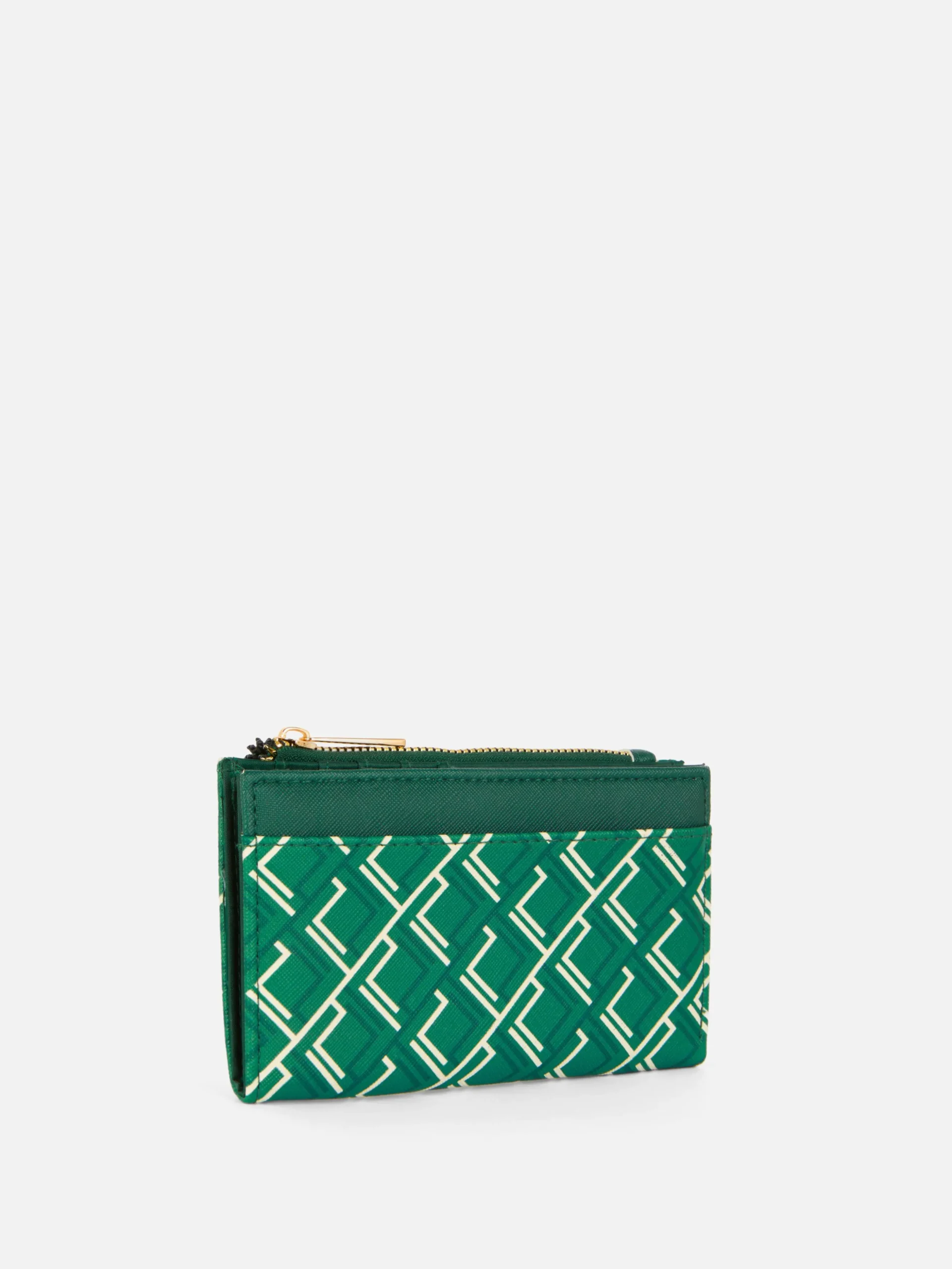 Porte-monnaie Zippé à Monogramme
