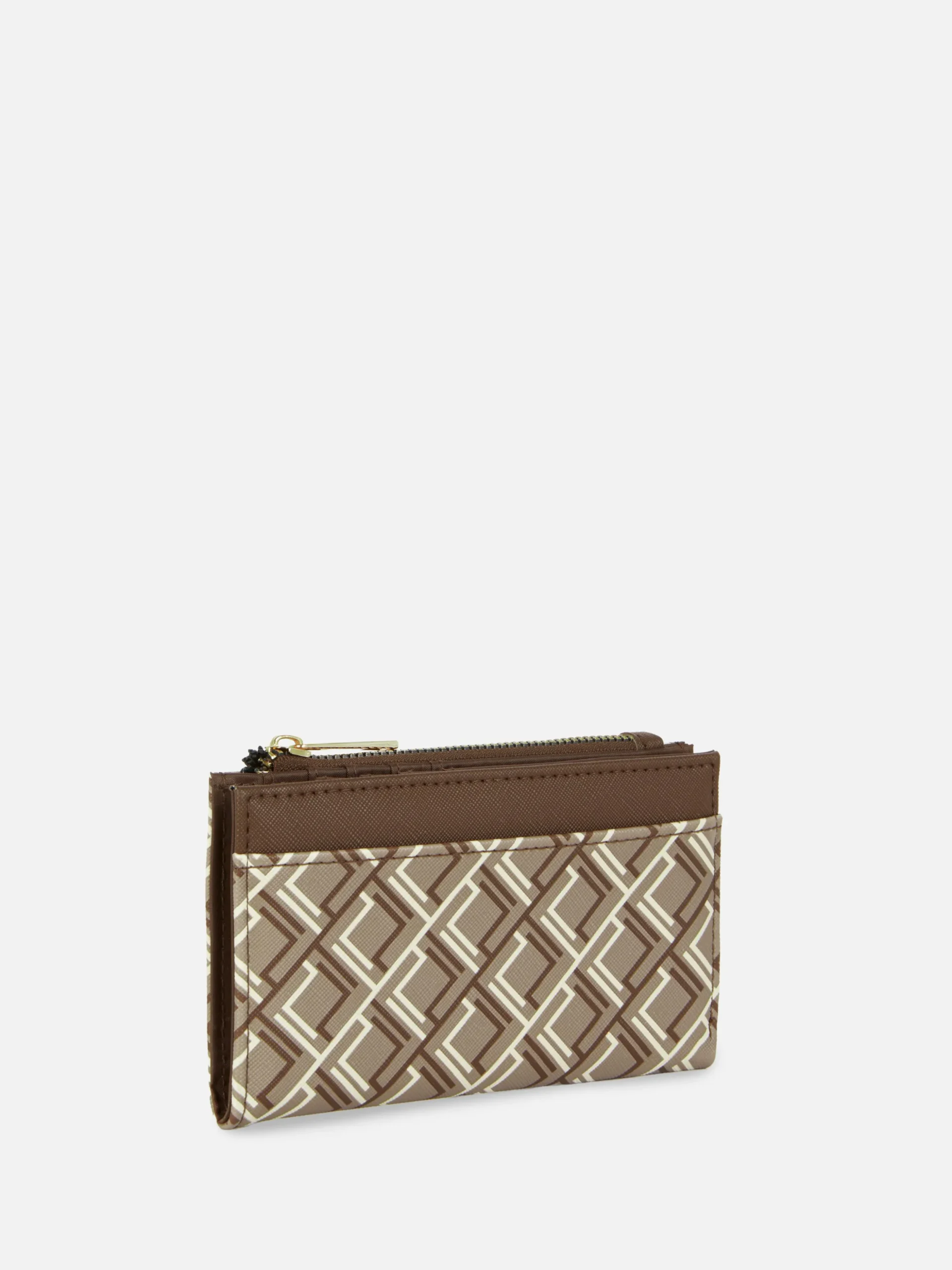 Porte-monnaie Zippé à Monogramme