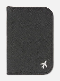 Porte-passeport En Simili Cuir