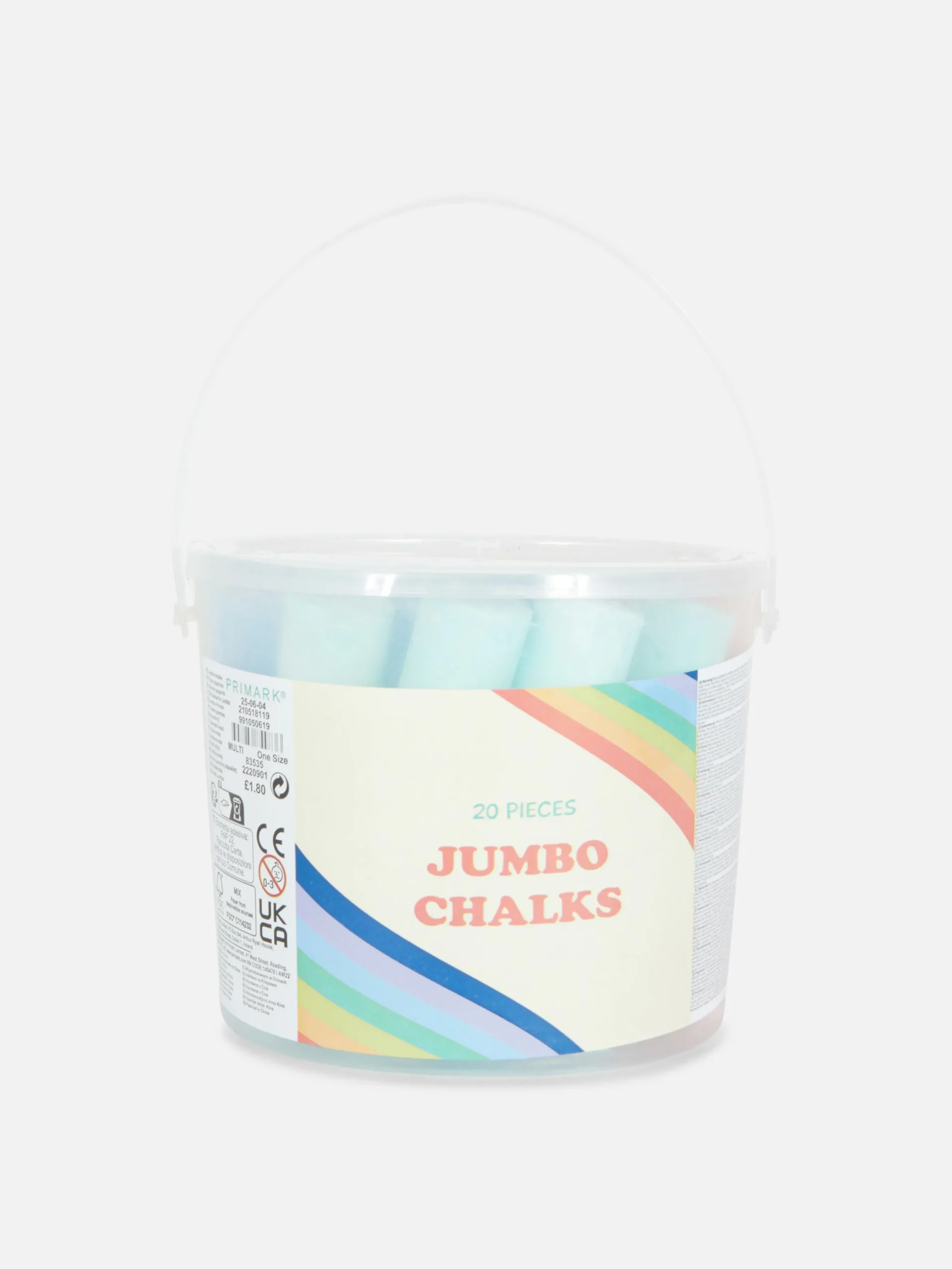 Pot De 20 Craies Géantes