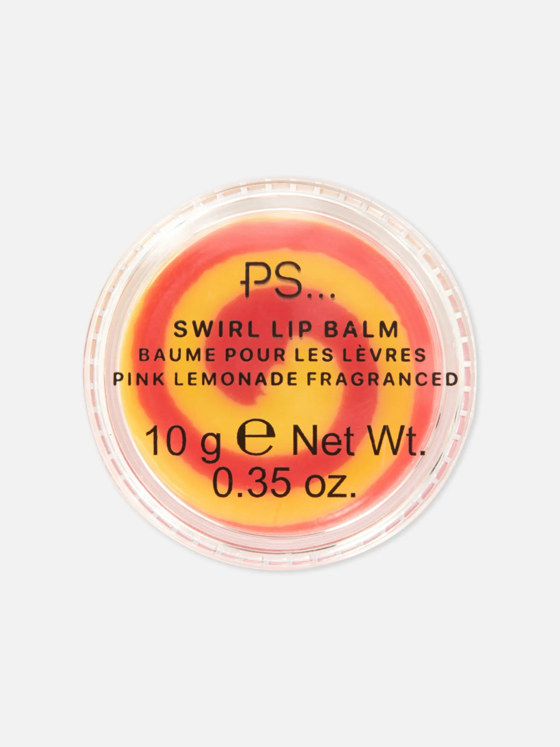 PS... Baume à Lèvres Parfumé à La Limonade Rose