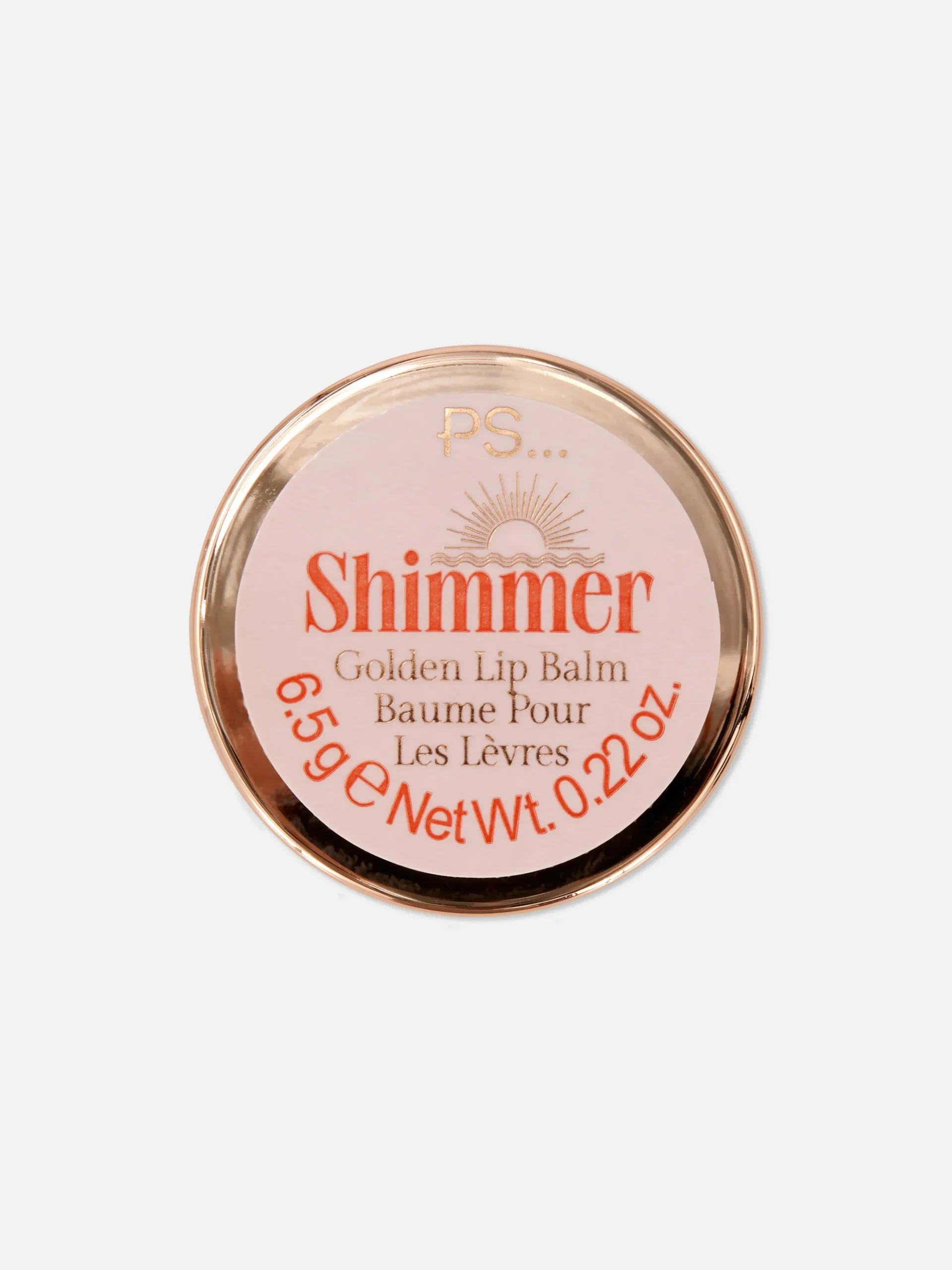 PS... Baume à Lèvres Shimmer