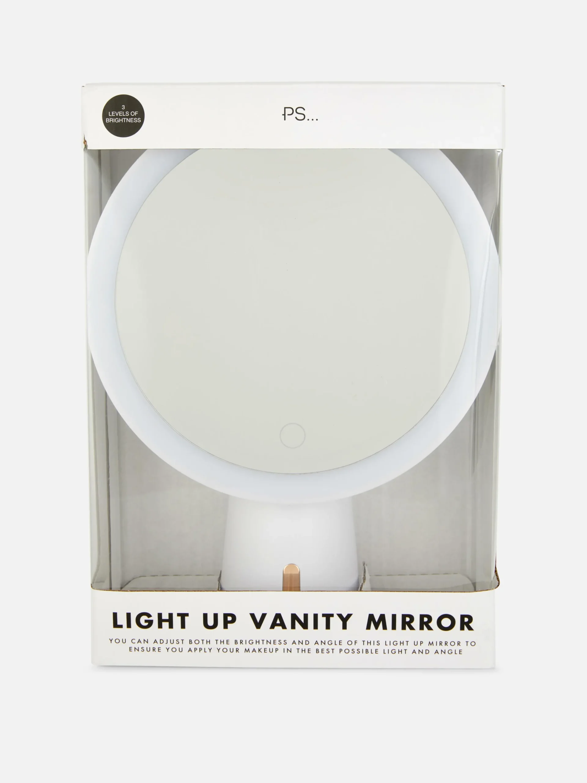 PS... Miroir De Courtoisie Lumineux