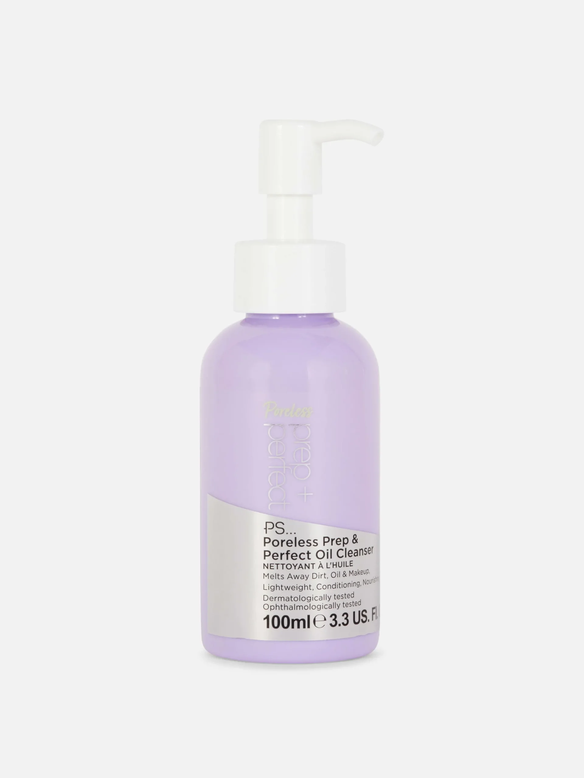 PS... Poreless Prep + Perfect Nettoyant à L'huile