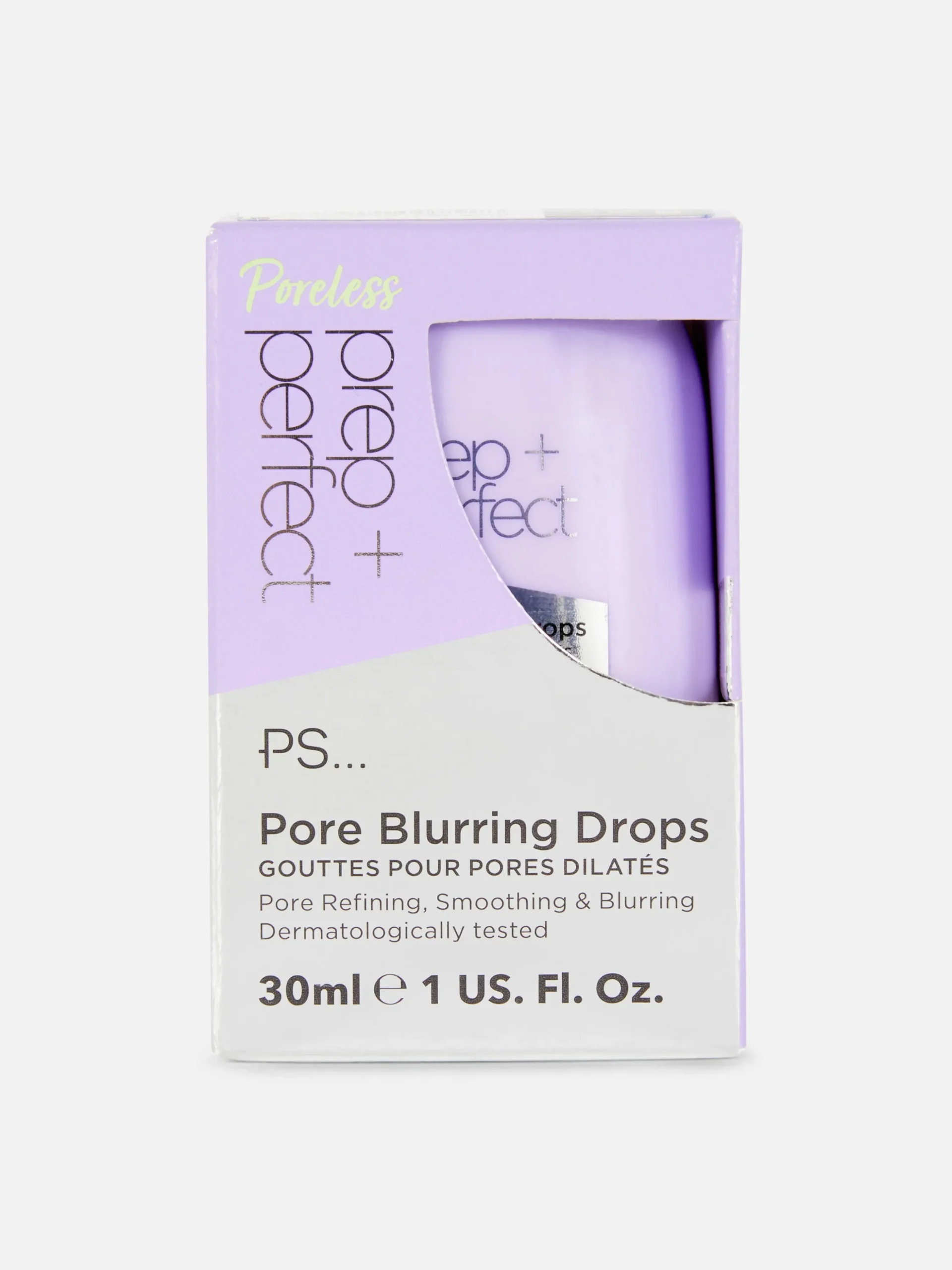 PS... Prep + Perfect Gouttes Pour Pores Dilatés
