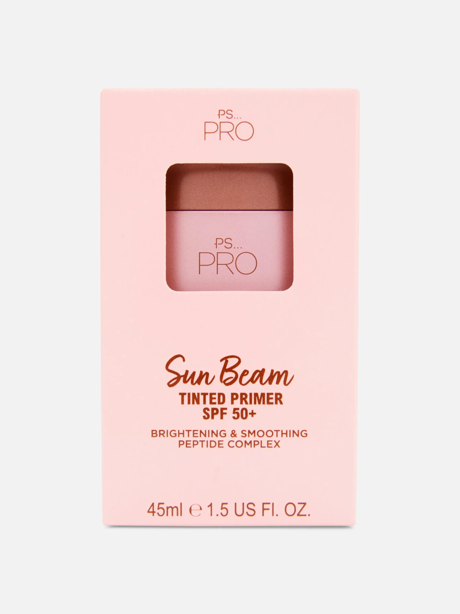 PS... Pro Base De Teint Teintée SPF 50+ Sun Beam