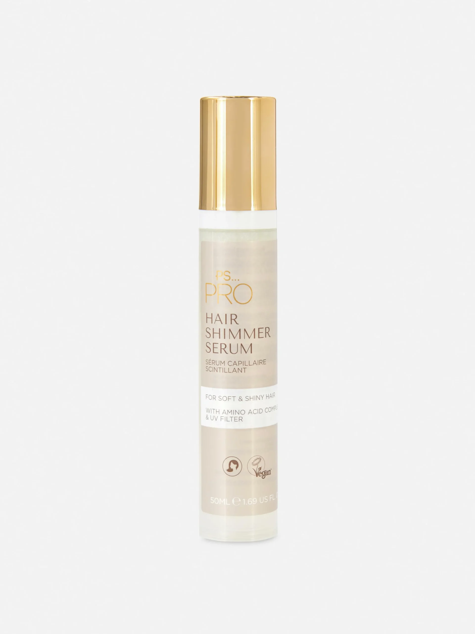 PS... Pro Sérum Brillance Pour Les Cheveux