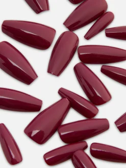 PS... Stiletto Gloss Faux Ongles