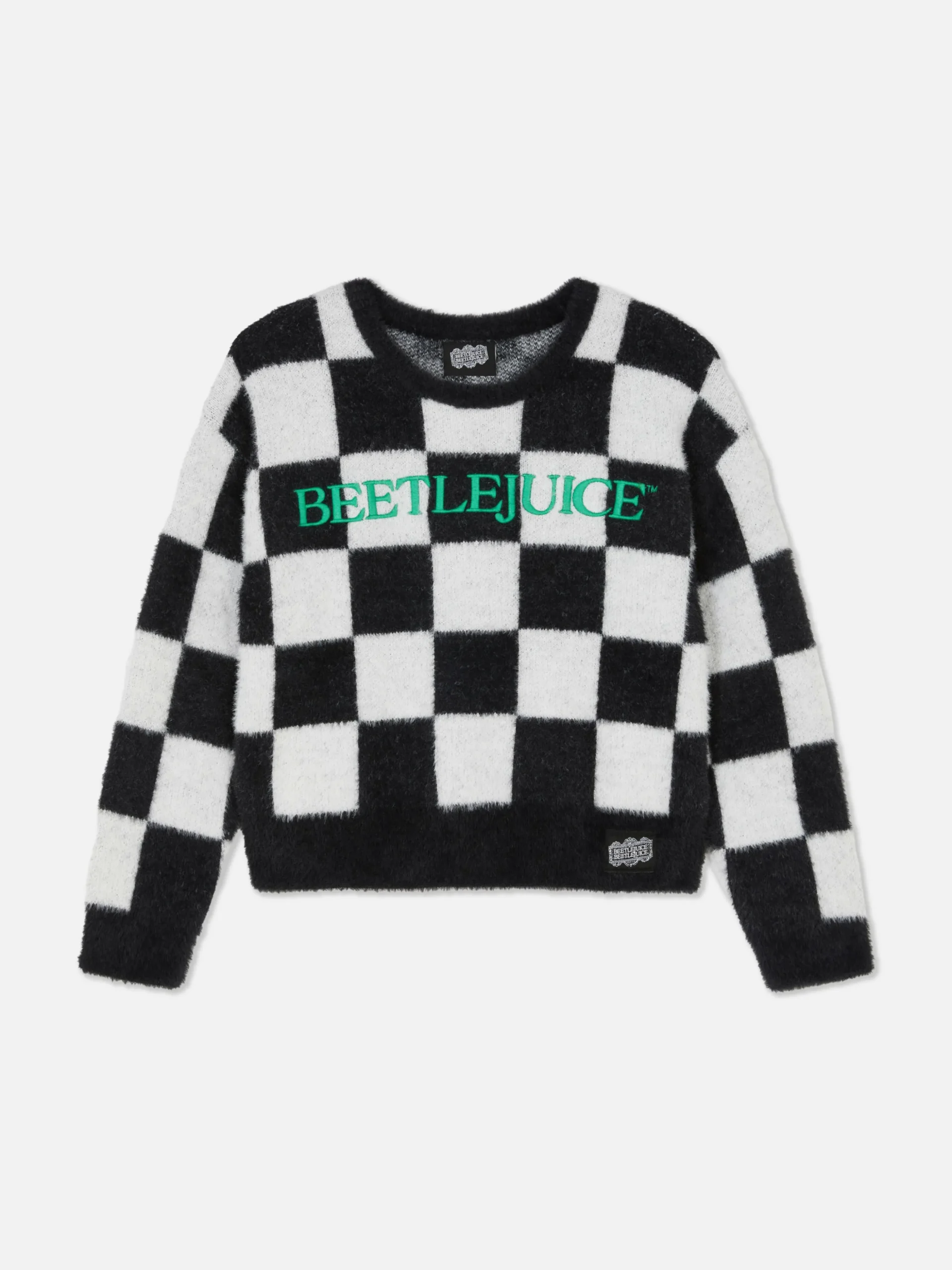 Pull à Carreaux Beetlejuice
