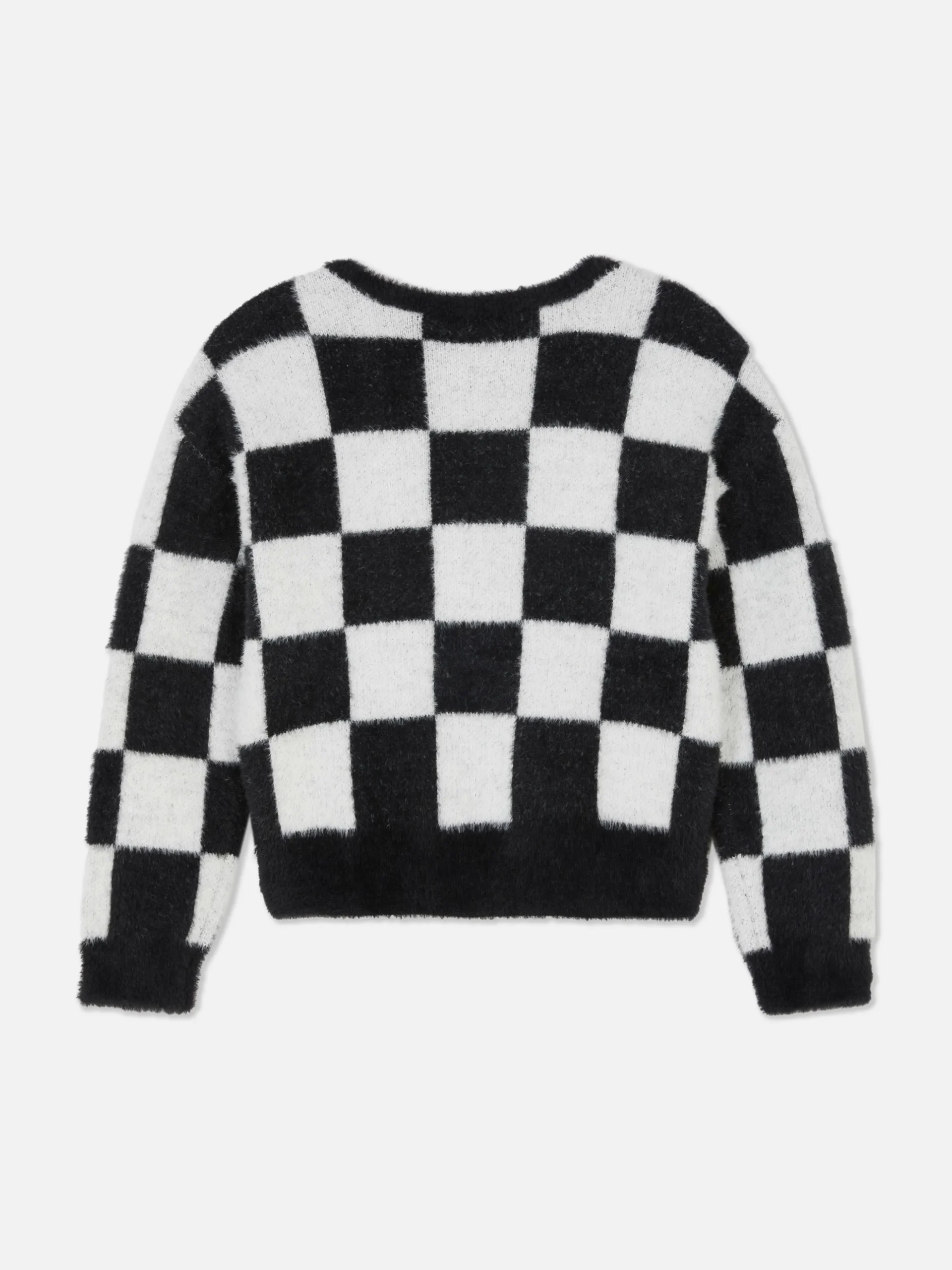 Pull à Carreaux Beetlejuice