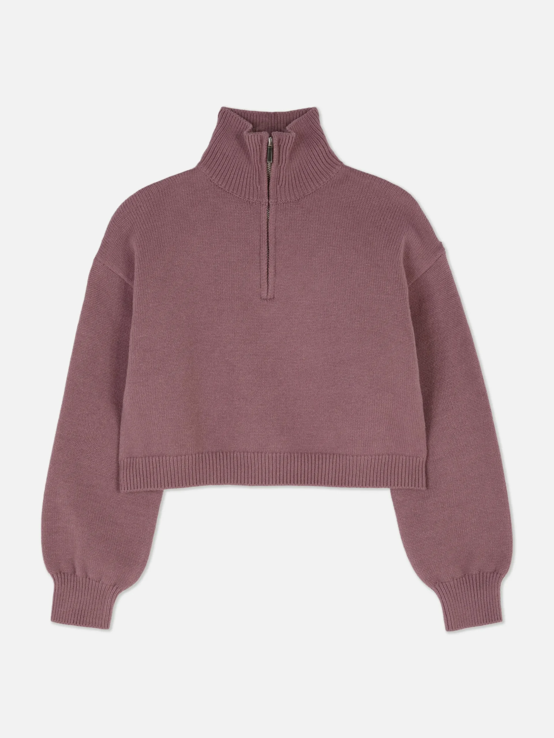 Pull à Col Cheminée
